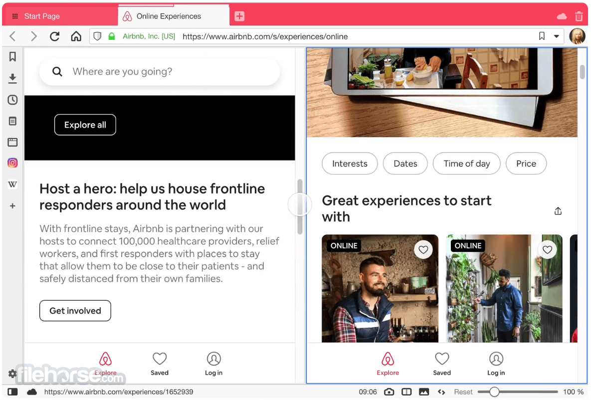 Vivaldi (64-bit) Screenshot 4