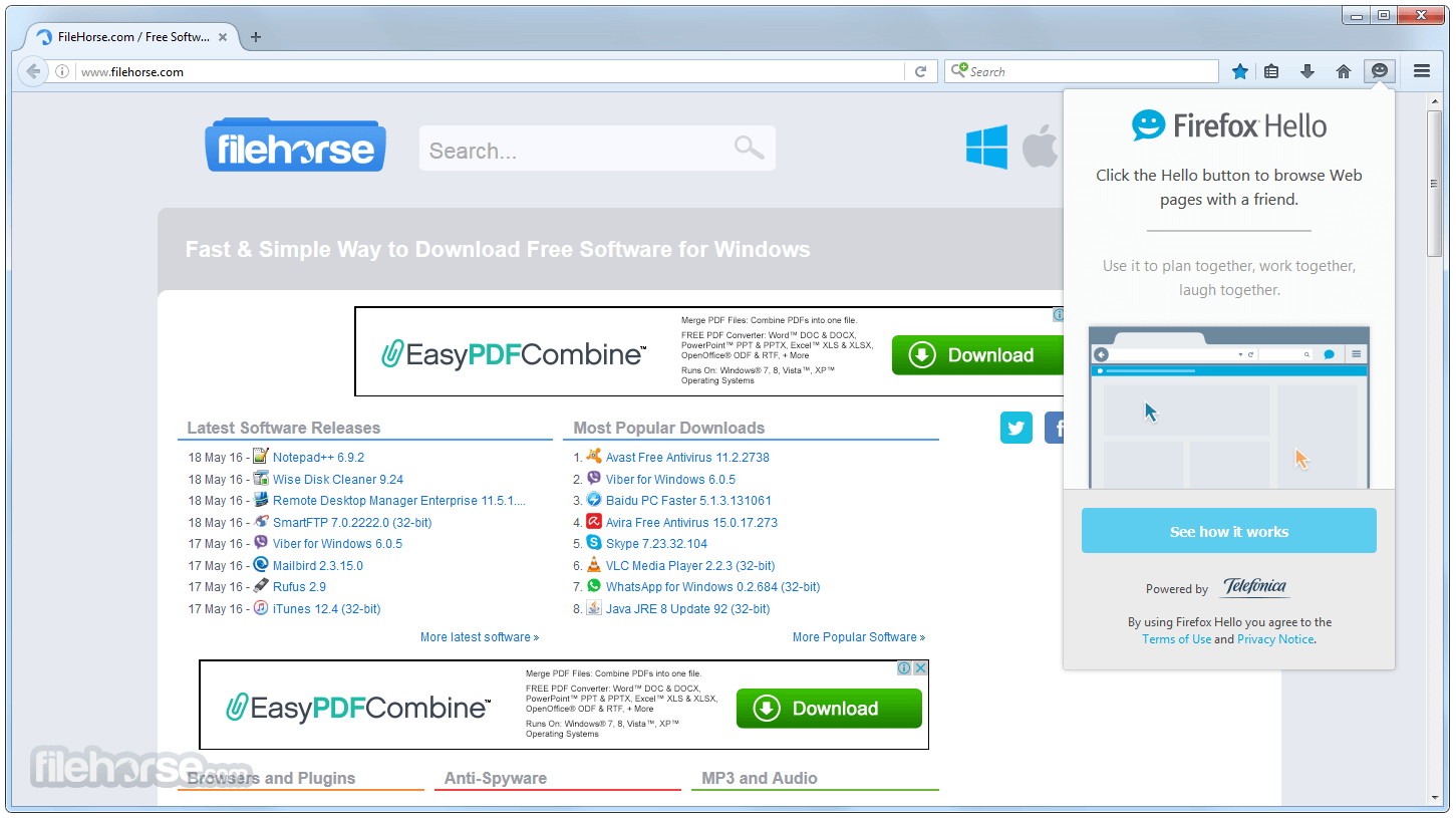 Waterfox G6.6.17 Screenshot 2