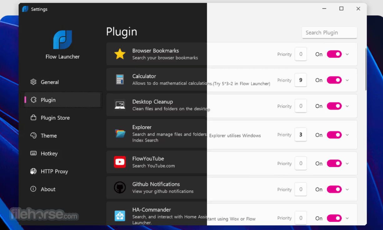 Flow Launcher Screenshot 4