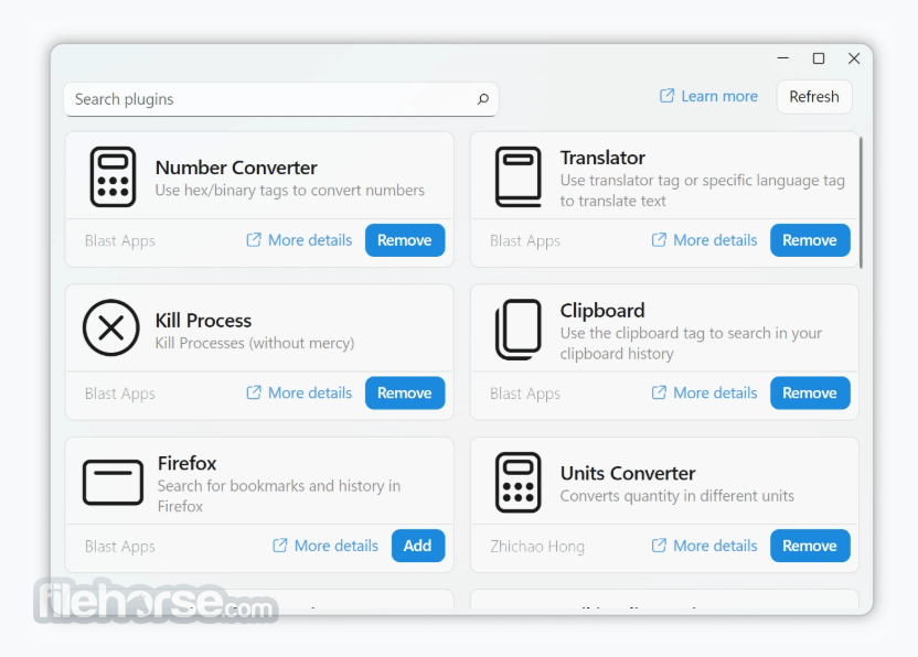 Fluent Search Screenshot 4