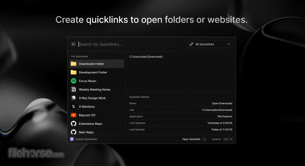 Raycast for PC Screenshot 4
