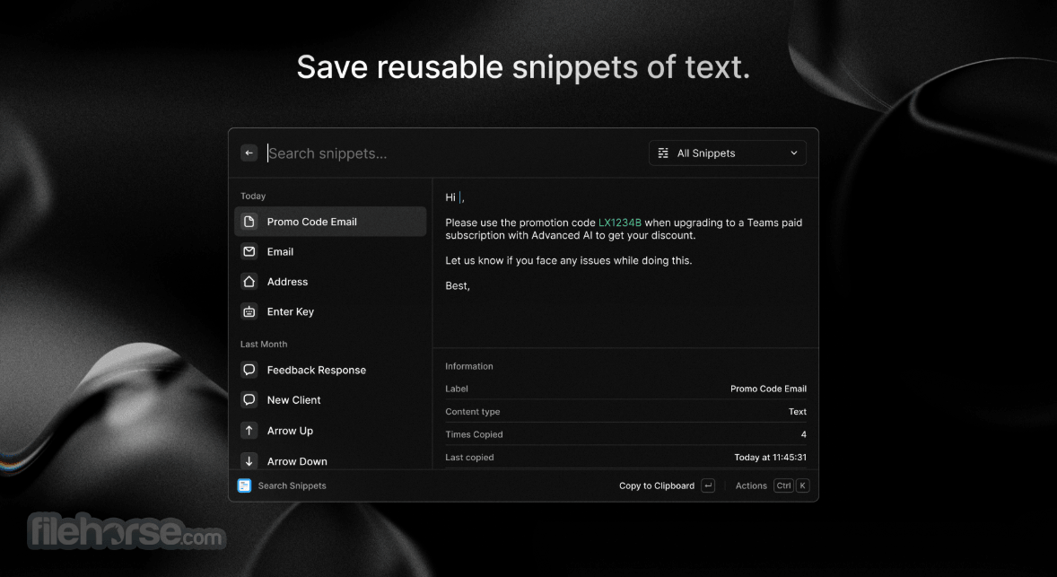 Raycast for PC Screenshot 5