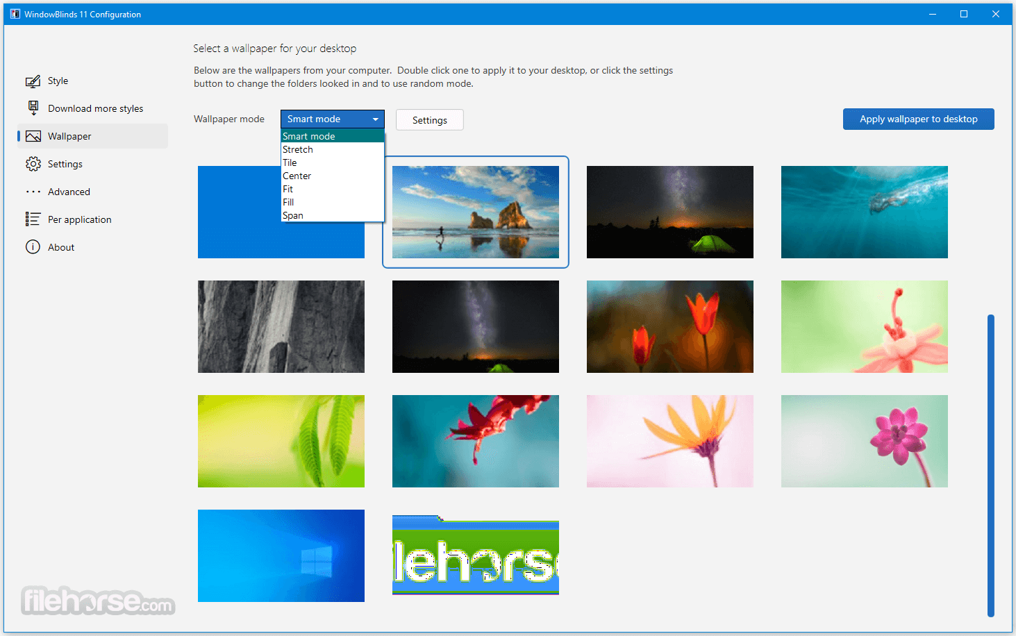 WindowBlinds Screenshot 3
