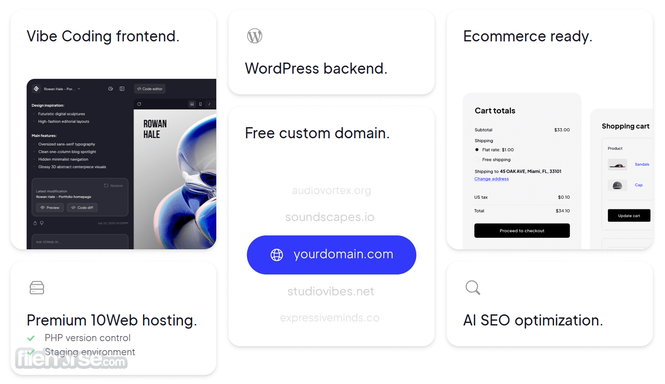10Web Screenshot 3