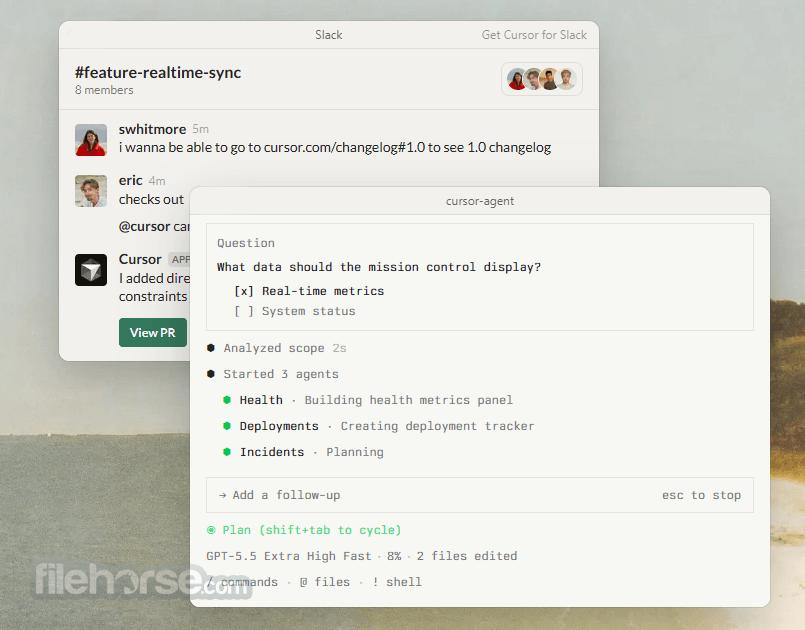 Cursor Screenshot 4
