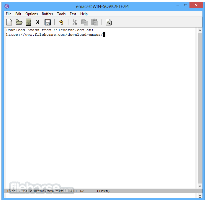 Emacs Screenshot 2