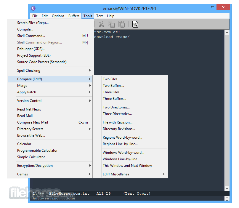 Emacs Screenshot 3