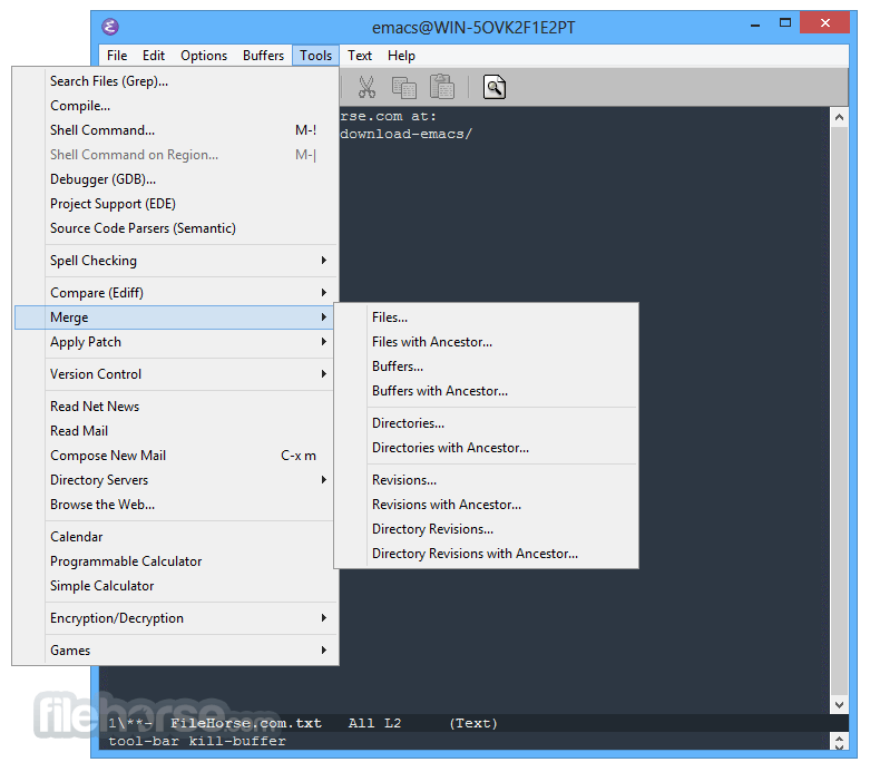 Emacs Screenshot 4
