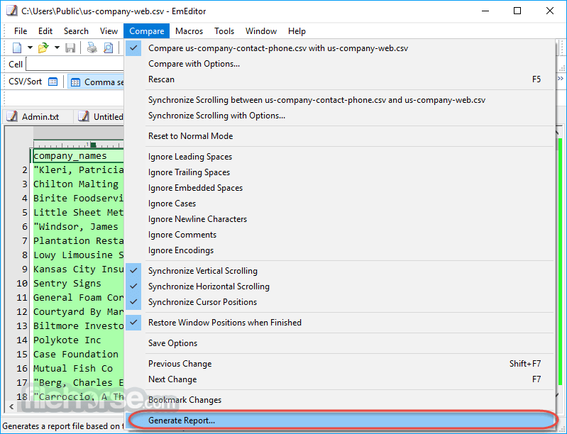 EmEditor Professional 26.2.5 (64-bit) Screenshot 4