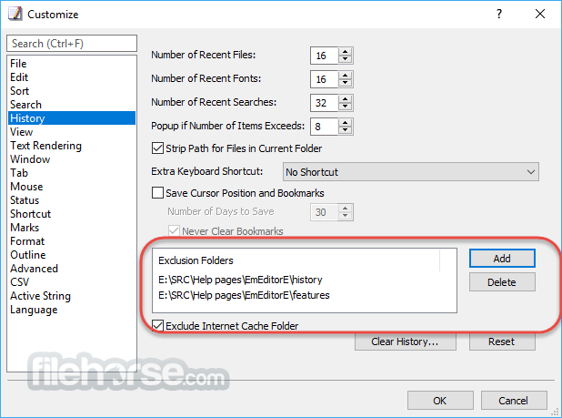 EmEditor Professional 26.2.5 (64-bit) Screenshot 5