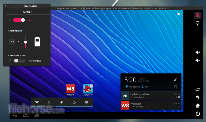 Genymotion Screenshot 2