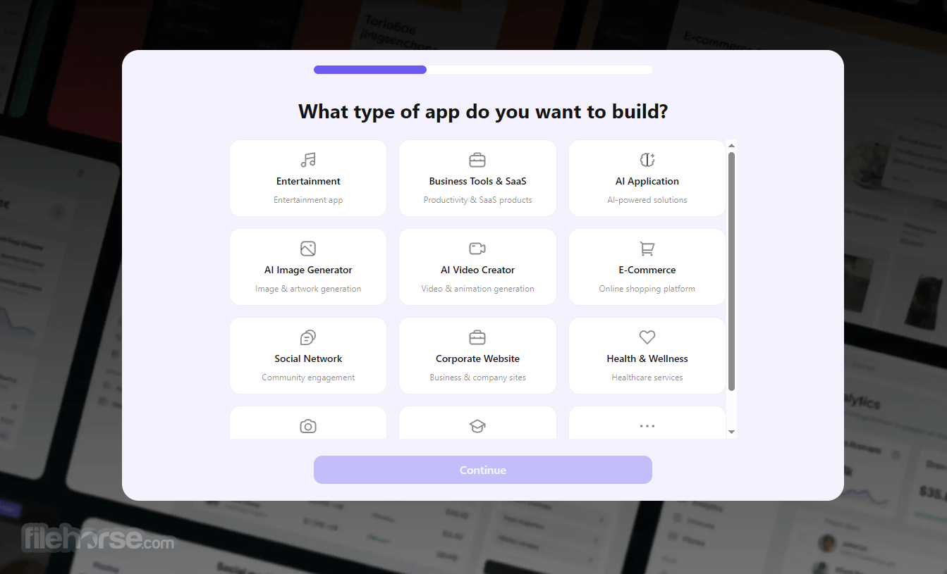OnSpace AI Screenshot 1