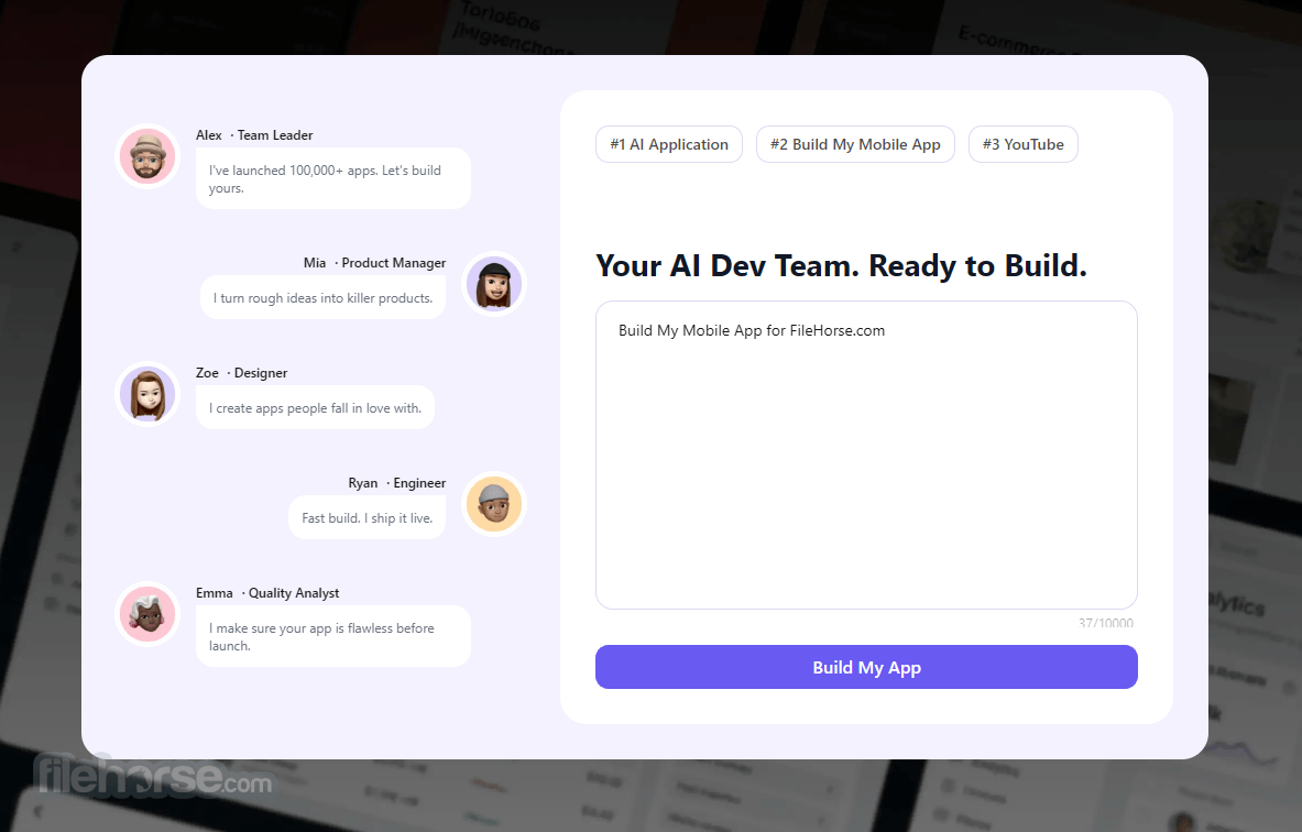 OnSpace AI Screenshot 2
