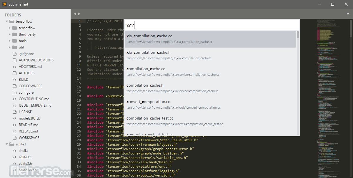 Sublime Text Screenshot 2