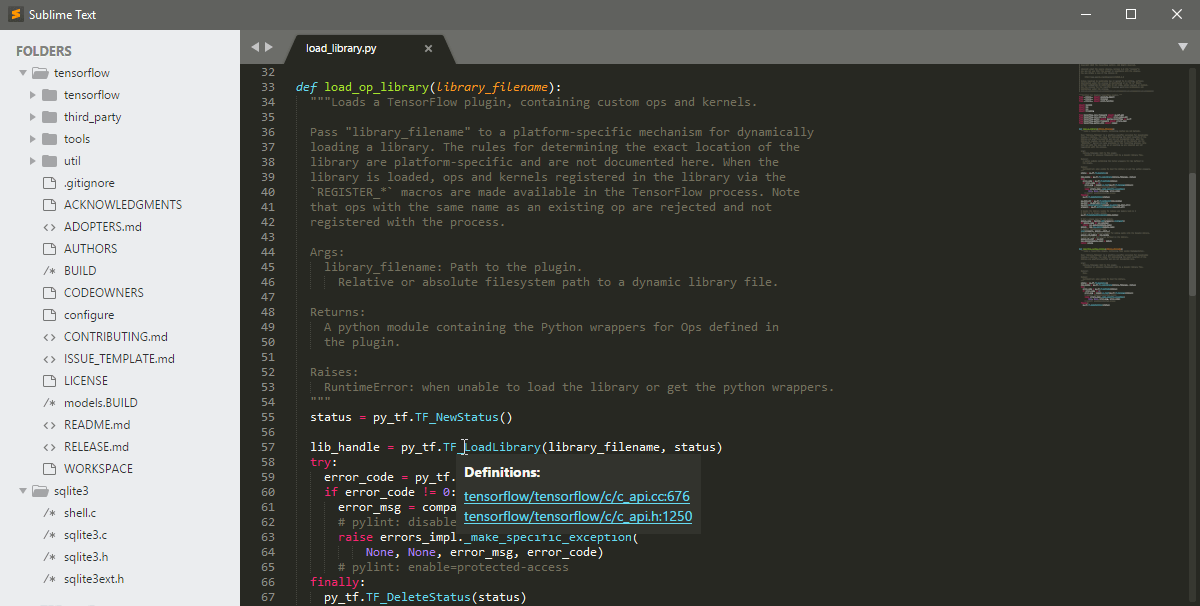 Sublime Text Screenshot 3