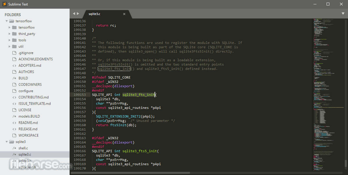 Sublime Text 4200 Screenshot 4