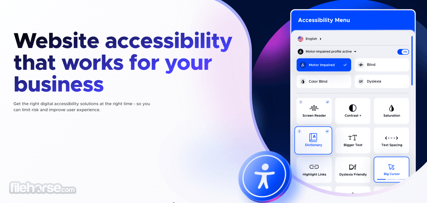 Userway Screenshot 1