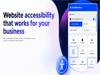 Userway - Web Accessibility Tools Screenshot 1