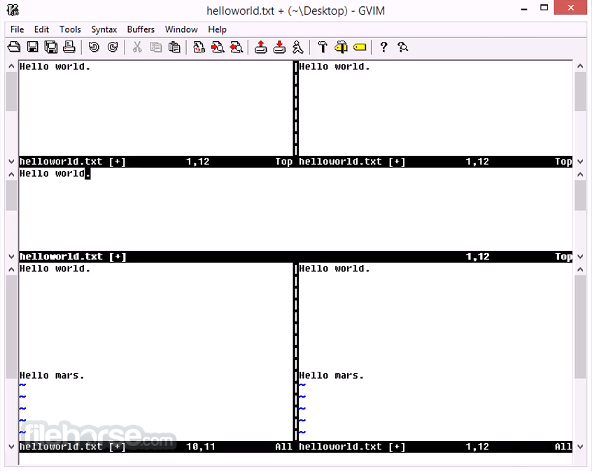 Vim 9.2.0920 Screenshot 1