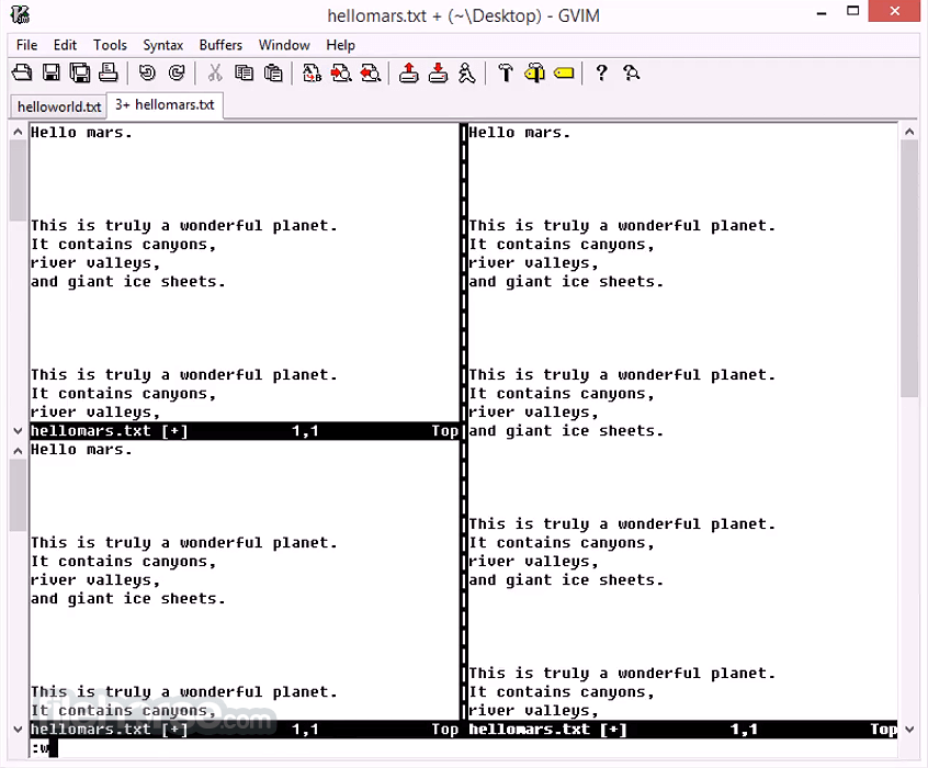 Vim 9.2.0920 Screenshot 3