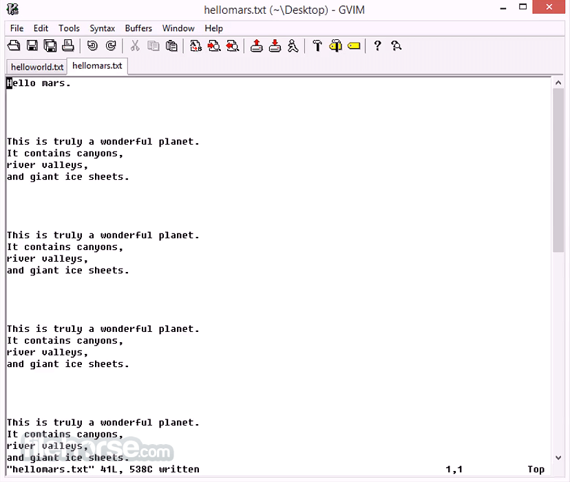Vim 9.2.0920 Screenshot 4