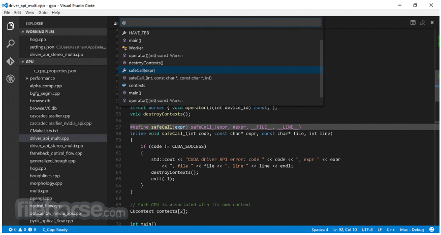 Visual Studio Code 1.132.0 (64-bit) Screenshot 1