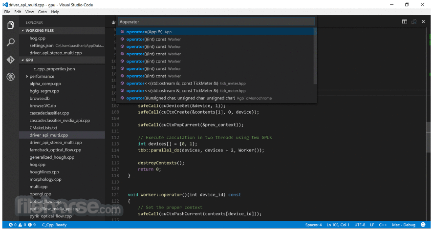 Visual Studio Code 1.132.0 (64-bit) Screenshot 2