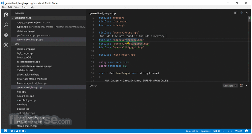 Visual Studio Code 1.132.0 (64-bit) Screenshot 5