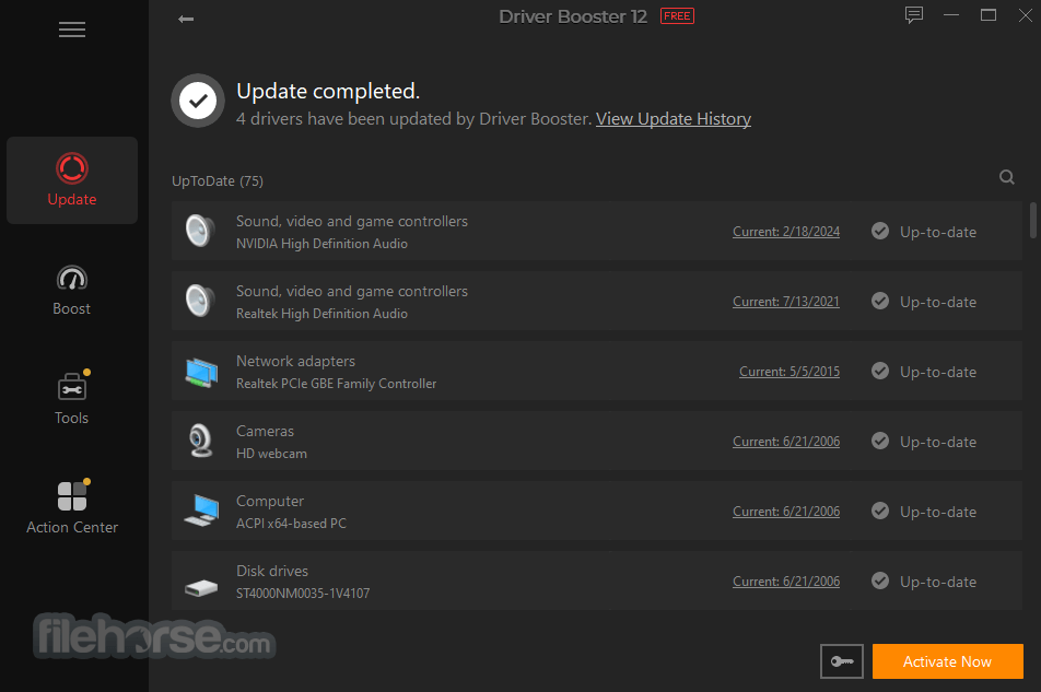 Driver Booster Pro Screenshot 2