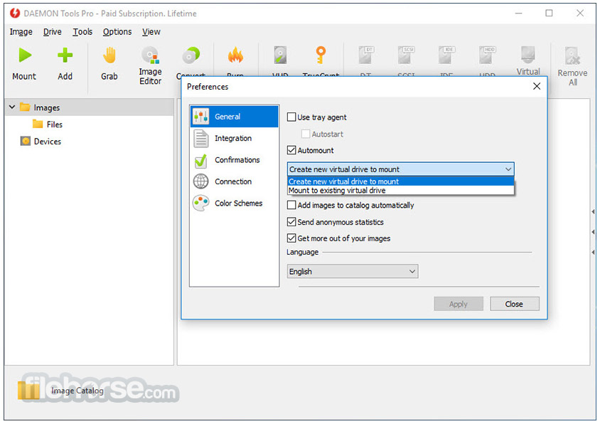 DAEMON  Tools Pro 8.3.1 Screenshot 5