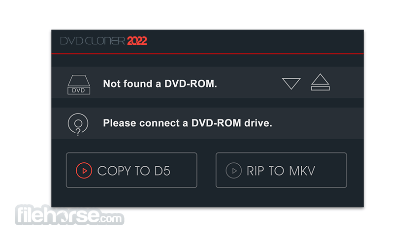 DVD-Cloner 2025 22.40 Build 1495 (64-bit) Screenshot 2