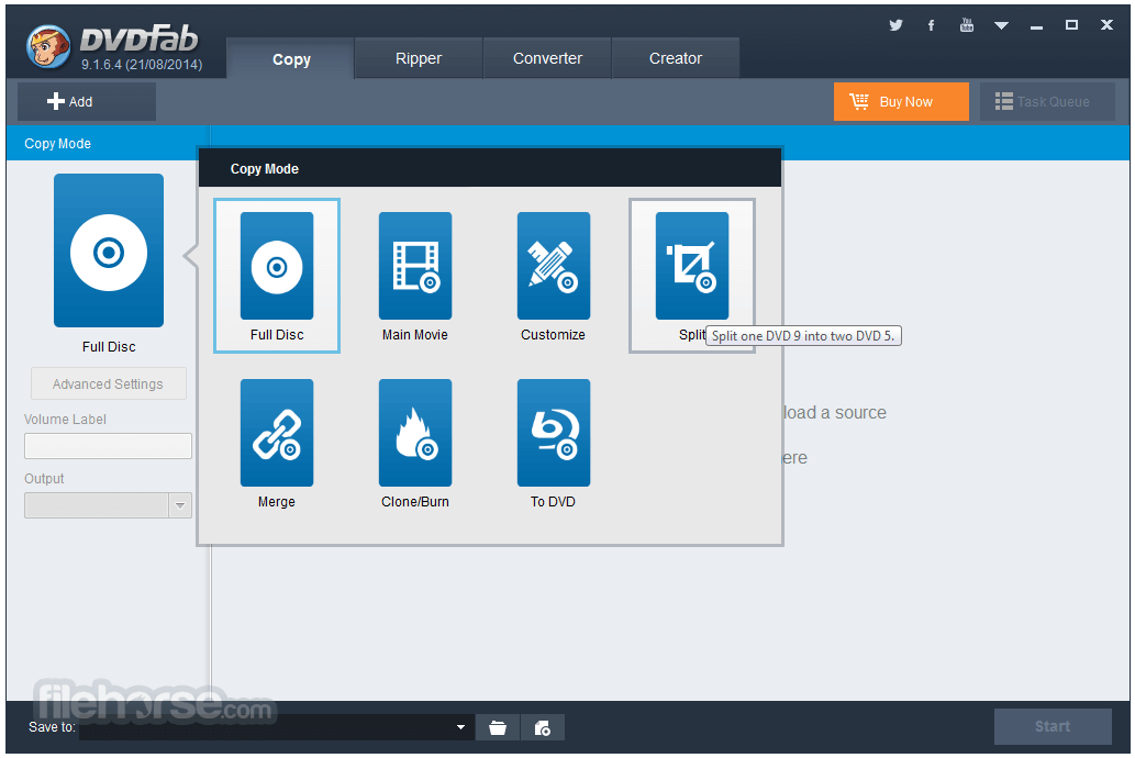 DVDFab (64-bit) Screenshot 1