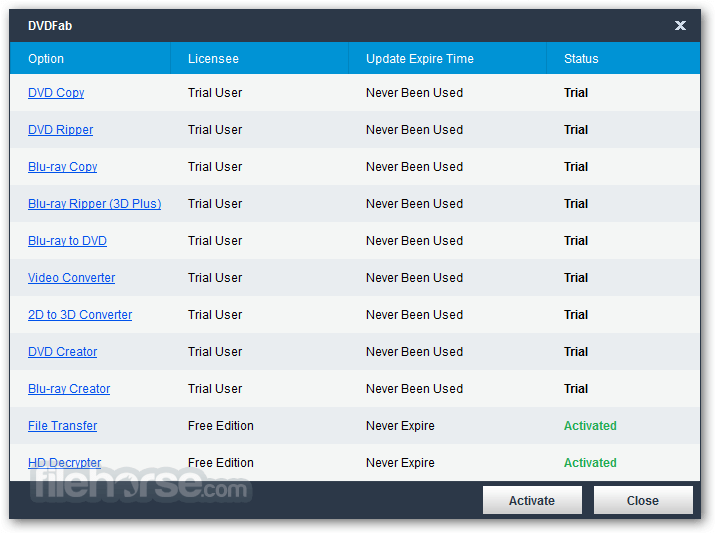DVDFab 13.0.6.5 (64-bit) Screenshot 4
