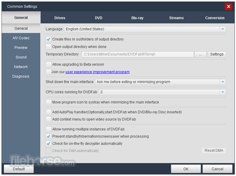 DVDFab 13.0.6.5 (64-bit) Screenshot 5