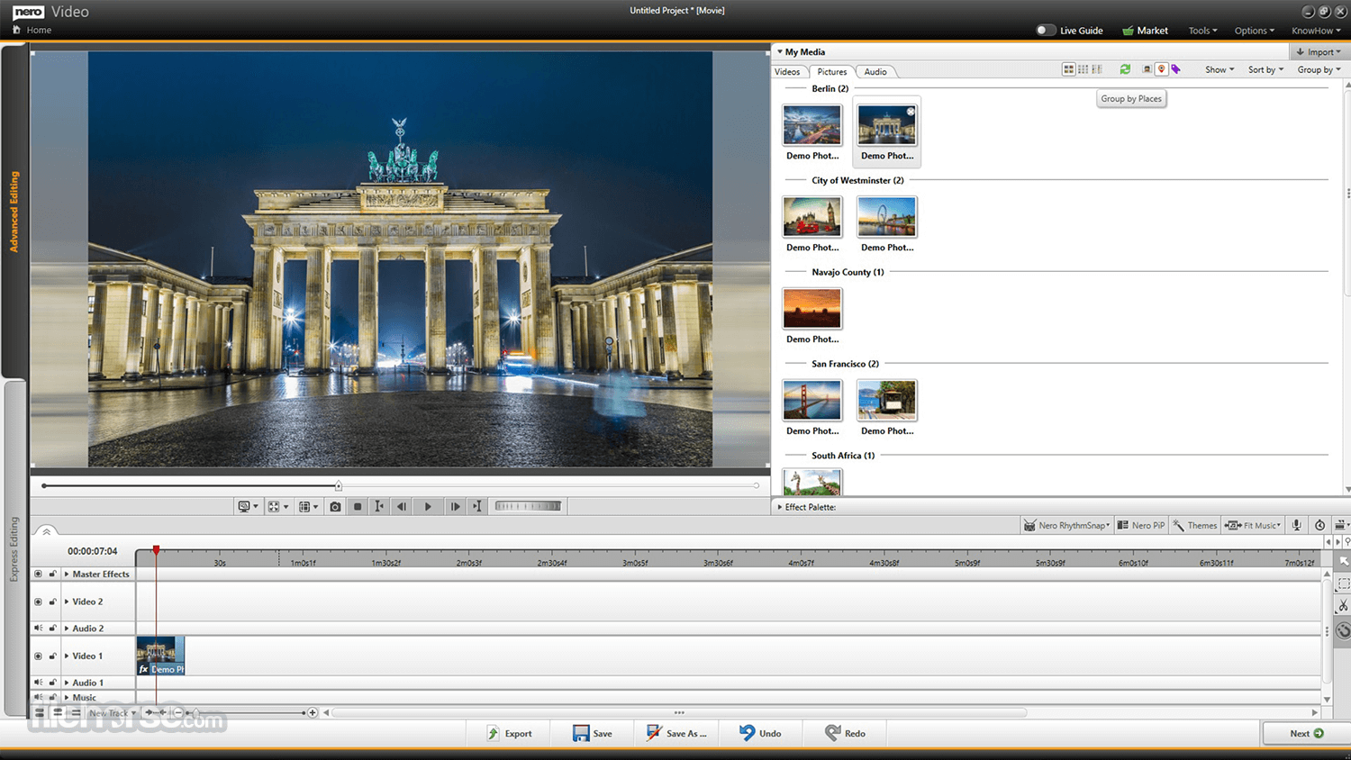 Nero Platinum Suite 2026 Screenshot 4