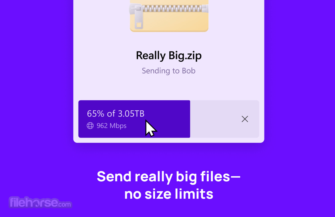 Blip (File Transfer) Screenshot 2