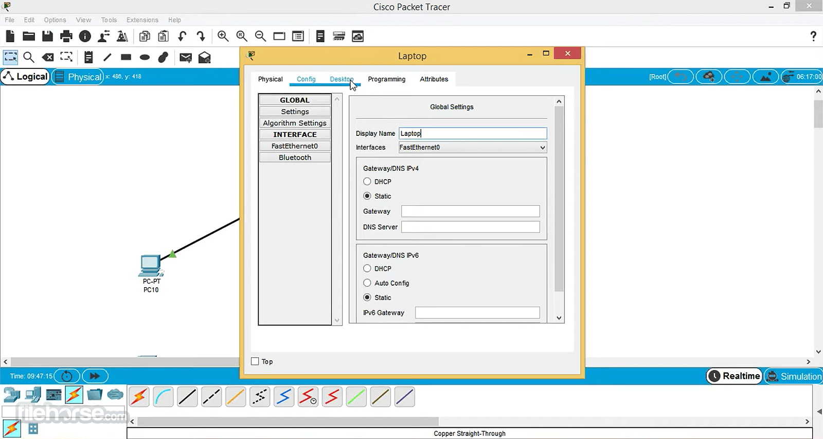 Cisco Packet Tracer (64-bit) Screenshot 4