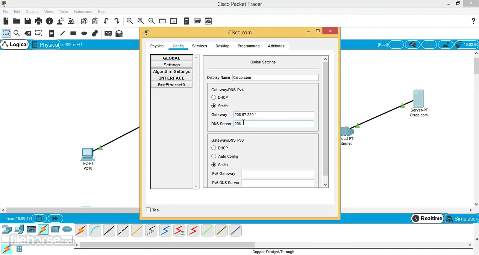 Cisco Packet Tracer 7.3.0 (64-bit) Screenshot 5