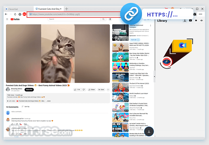 CleverGet Screenshot 1