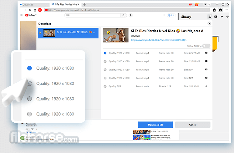 CleverGet Screenshot 2