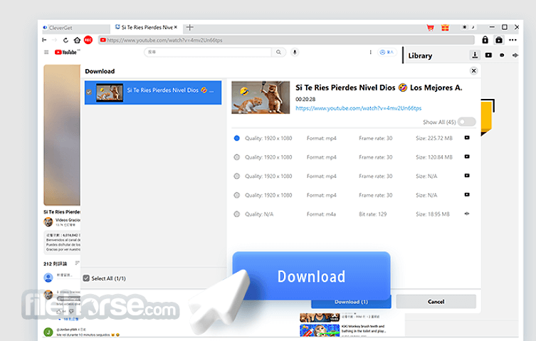 CleverGet Screenshot 3