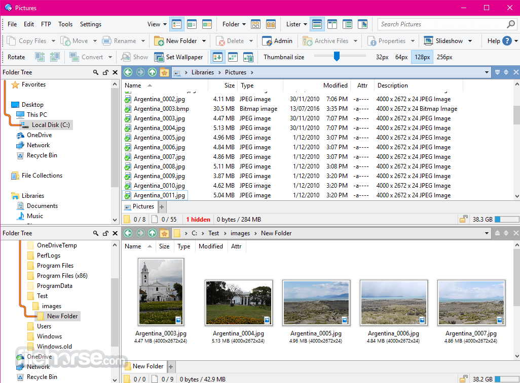 Directory Opus Screenshot 1