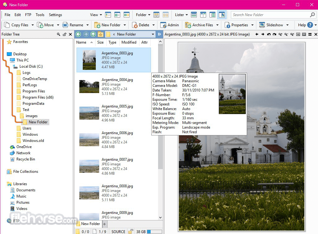 Directory Opus Screenshot 2