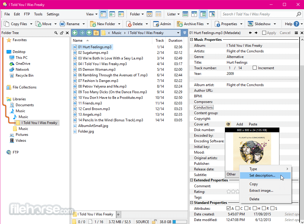 Directory Opus Screenshot 3