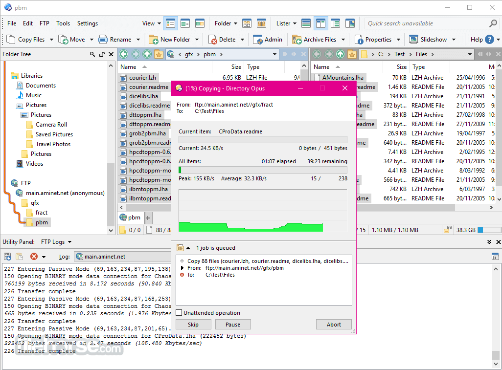 Directory Opus 13.24 Screenshot 4