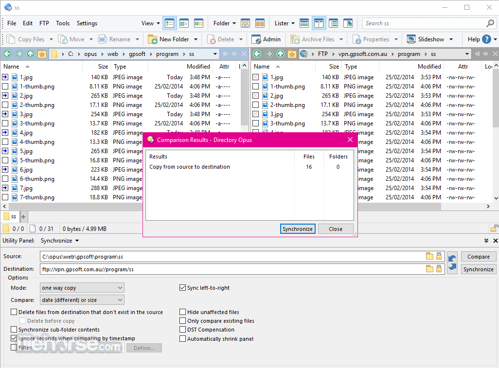 Directory Opus 13.24 Screenshot 5