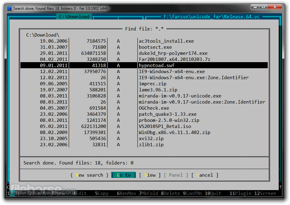 Far Manager Screenshot 1