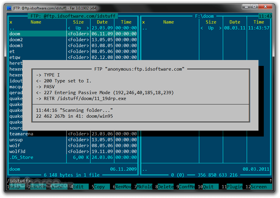 Far Manager 3.0 Build 6699 (64-bit) Screenshot 2