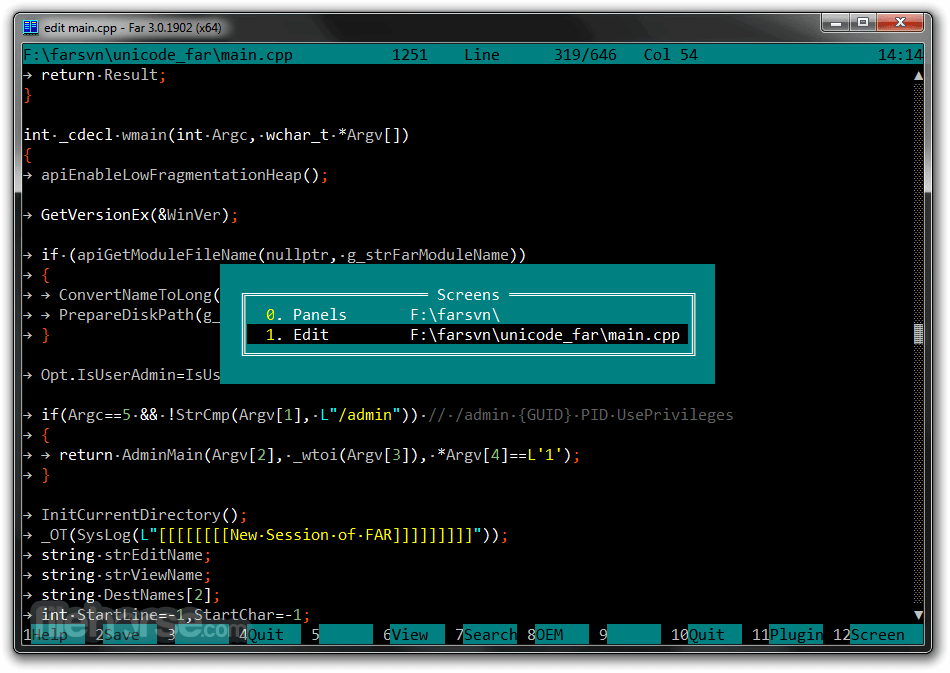 Far Manager 3.0 Build 6699 (64-bit) Screenshot 3