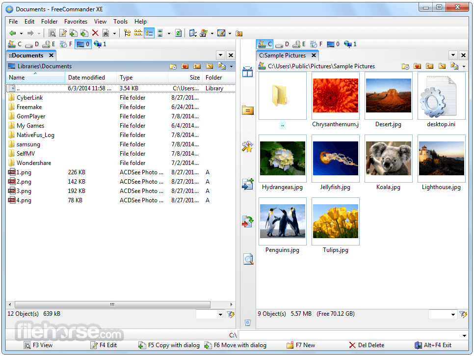 FreeCommander XE 2026 Build 941 Screenshot 1